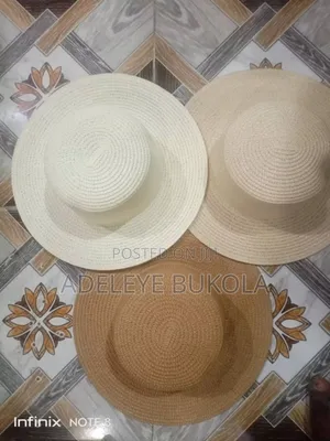 New in Vogue Straw Hat