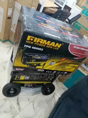 Firman Reliable Power Companion Generator ''Fpg-4800e2''