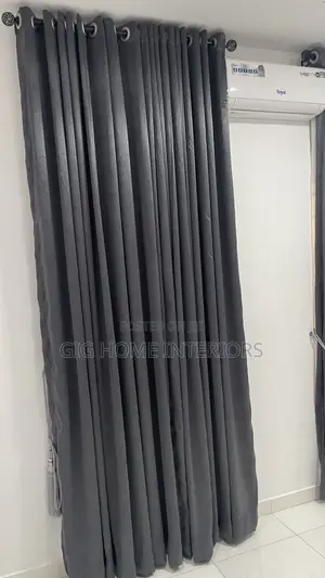 Grey Turkish Curtains