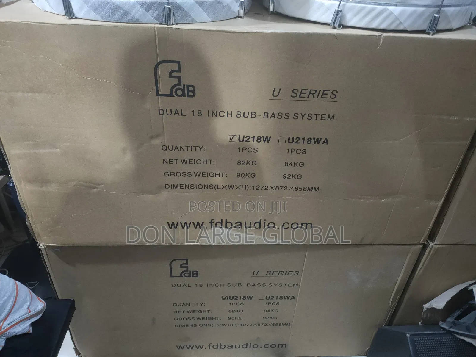 FDB U218W Sub Speaker