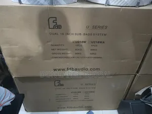FDB U218W Sub Speaker