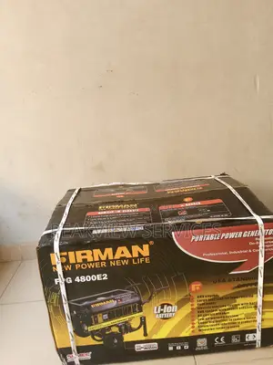 Industrial Fpg4800e2 Sumec Firman Automatic Generator