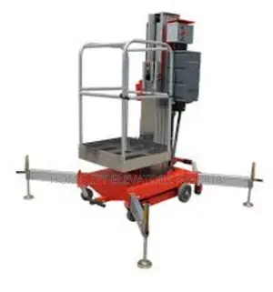 Driveable Vertical JIG Vertical Mast Lift