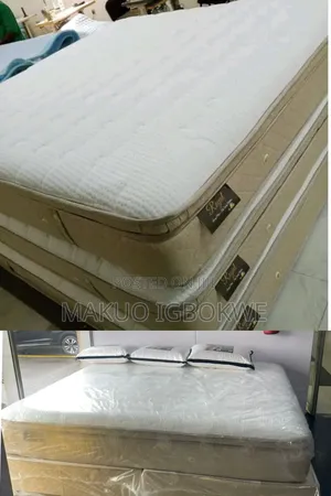 [Ph] Luxury Royal Pillow Top 6ft by 6ft by 12inches