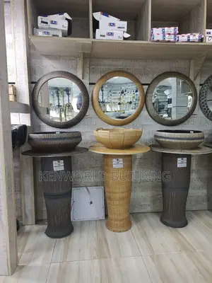Italian Dining Basin and Mirror