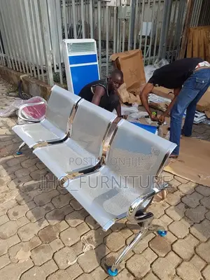 Visitors Awaiting Chair 