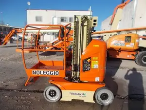 Aluminum Mast Lift by Homelift Elevators