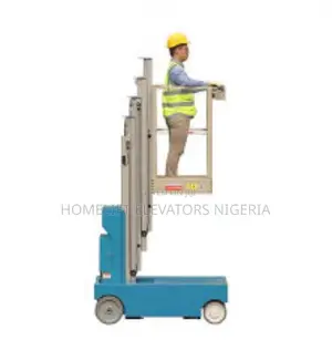 Portable JIG Vertical Mast Lift by Homelift Elevators