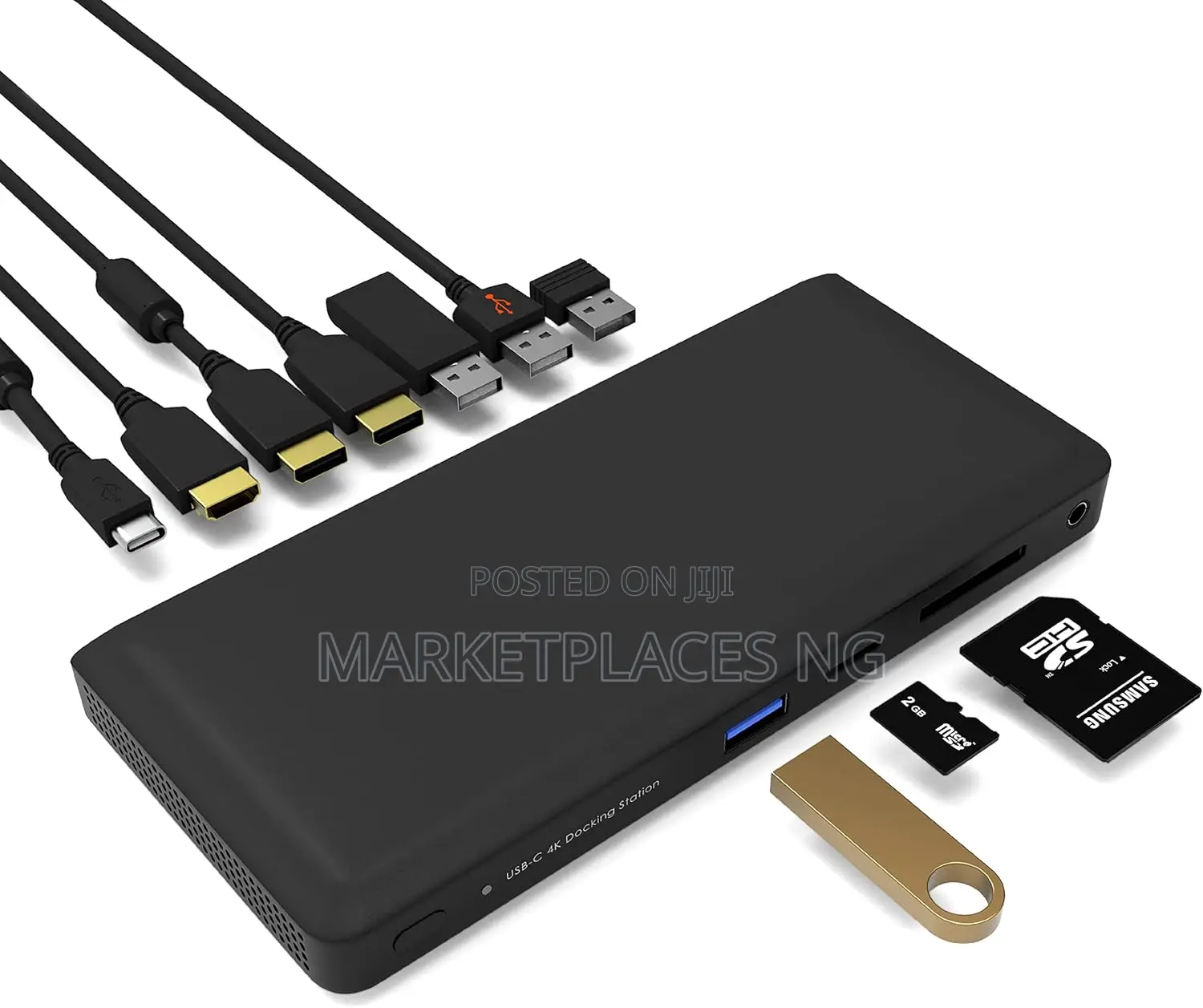 Thunderbolt 3 10-Port USB-C Docking Station