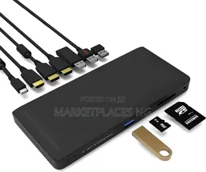 Thunderbolt 3 10-Port USB-C Docking Station