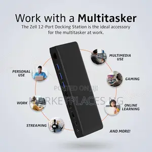 Thunderbolt 3 10-Port USB-C Docking Station
