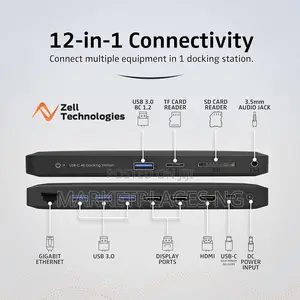 Thunderbolt 3 10-Port USB-C Docking Station