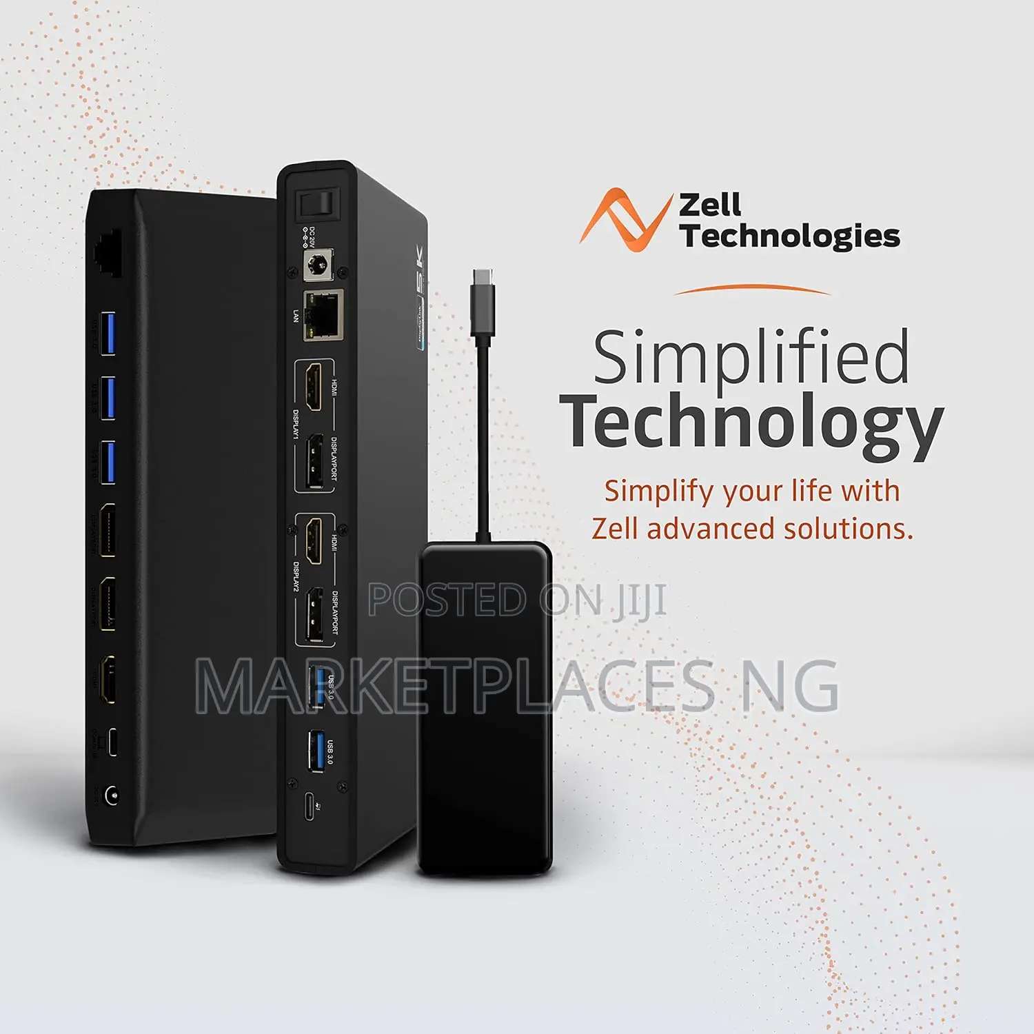 Thunderbolt 3 10-Port USB-C Docking Station