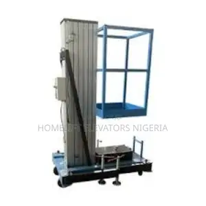 Portable Single Mast Vertical Lift for Sale