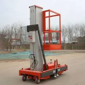 High Self Propelled Vertical Mast Lift by Homelift Elevators