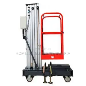Single Person Push Around Vertical Mast Lift