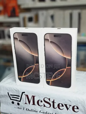 New Apple iPhone 16 Pro Max 512 GB Black