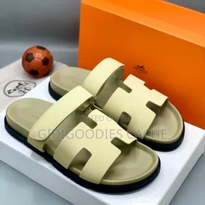 Hermes Classic T-String Slippers