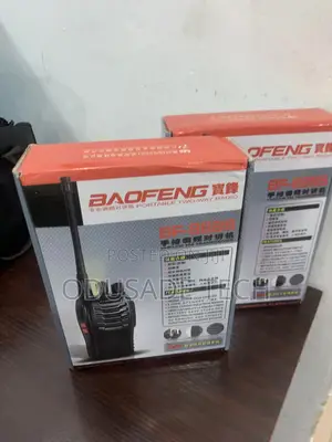 Strategic Voice Baofeng BF-888S Walkie Talkie Two Way Radio