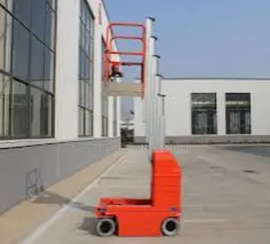 Vertical Mast Lift Single Man Lift