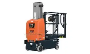 Hydraulic Aluminum Alloy Lift Single Mast Lift
