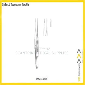 Disposable Dental Tweezers Steel