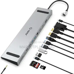 TOTU 13-in-1 USB-C Docking Station