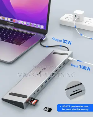 TOTU 13-in-1 USB-C Docking Station