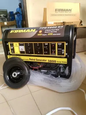 Full Copper Coil Sumec Firman Fpg4800e2 Automatic Generator