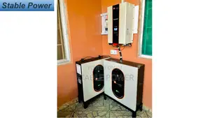 10kva/48v With 2 15kwh Li-Ion Batteries