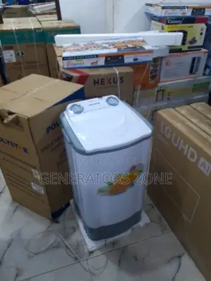 Polystar 7.5kg Single Tub Washng Machine/Easy to Find Space