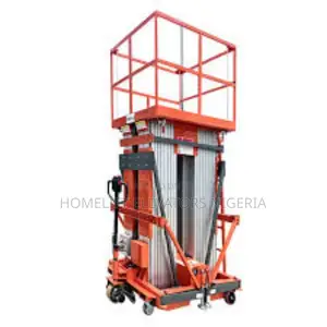 9m Single Hydraulic Vertical Mast Lift for Aerial Working