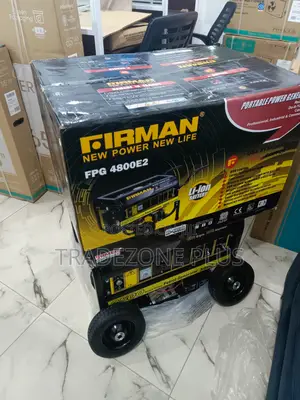 Firman 3.5kva Smart Generator ''Fpg-4800e2''
