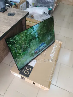 50" Lg Smart Tv With Uhd Ai Thinq