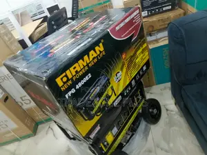 Firman 3.5kva Power-Pulse Generator ''Fpg-4800e2''