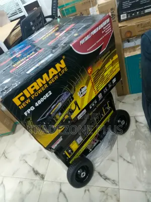 Firman Pro-Power Generator ''Fpg-4800e2''