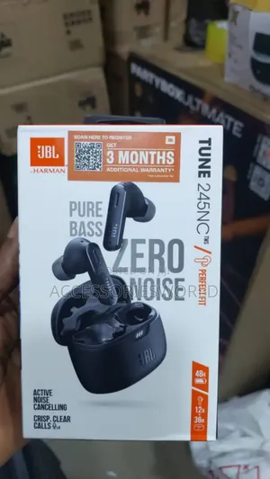 JBL Tune 245NC in Ear Wireless TWS ANC Earbuds
