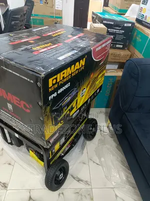 Firman 3.5kva Heavy Duty Generator ''Fpg-4800e2''
