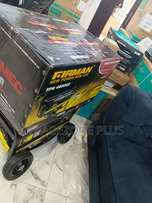 Firman Compact Power Generator ''Fpg-4800e2''