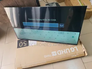 50 Inches LG TV With Uhd Ai Thinq