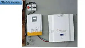 3.5kva Hybrid Inverter With 5kw Lithium Ion Battery