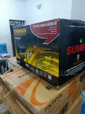 Firman 3.5ka Powergenie Generator ''Fpg-4800e2''