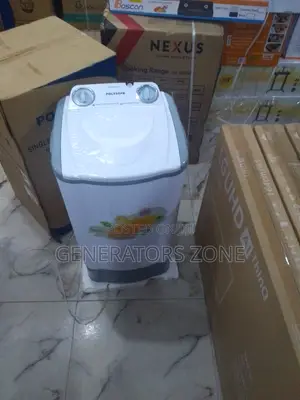 Speed Polystar 7.5kg Single Tub Washing Machine/Pv.Wdw7.
