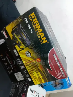 Firman 3.5kva Commercial Power Generator ''Fpg-4800e2''