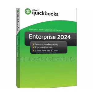 Intuit Quickbooks Enterprise 2024