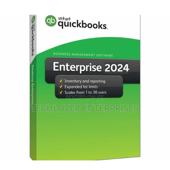 Intuit Quickbooks Enterprise 2024