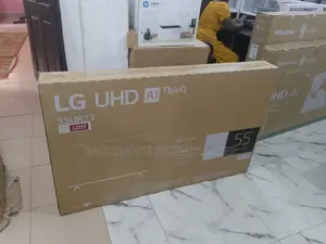 Smart LG 55 Inches Tv(55ur73006la)