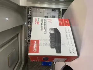 Dahua 4 Channel 4 Camera Full Kit(2mp 1080p)