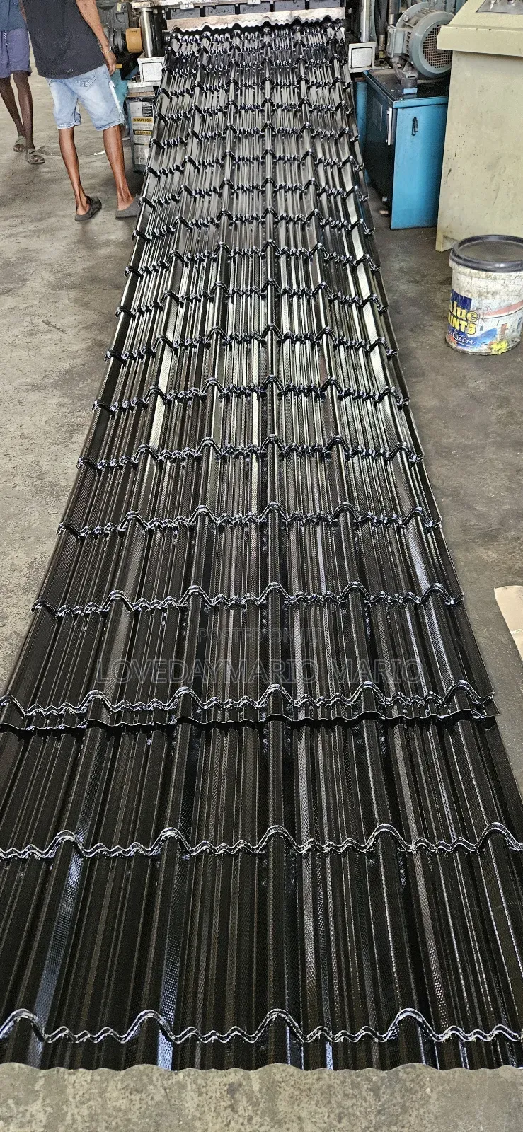 Steptiles Roofing