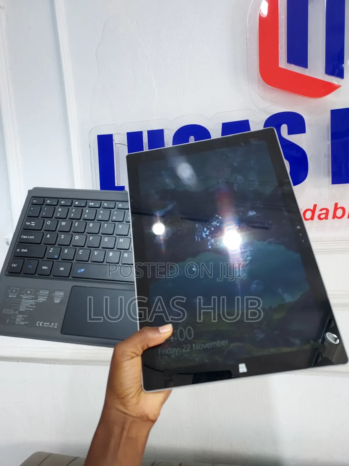 Microsoft Surface Pro 3 i5 128 GB Silver